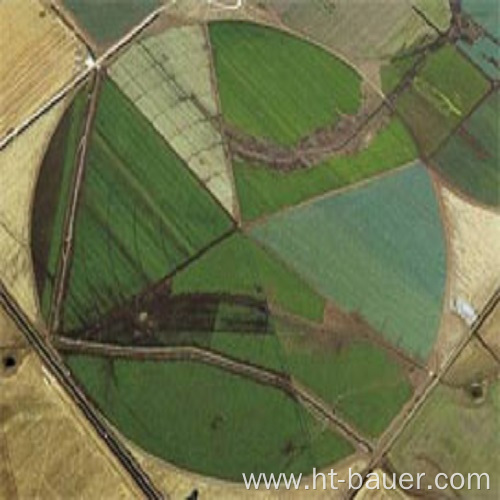 Conponents of wheel center pivot irrigation system